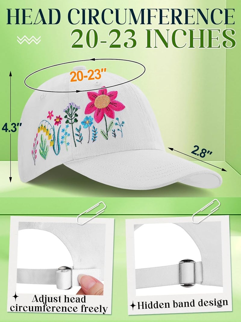 Big Gun Trendy Embroidered Baseball Cap for Girls Women Men - Adjustable Soft Breathable Hats for Casual Wear - Image 2